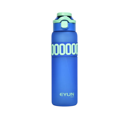 BOTELLA DE AGUA 1000ML PLASTICA DIM:7X7X28