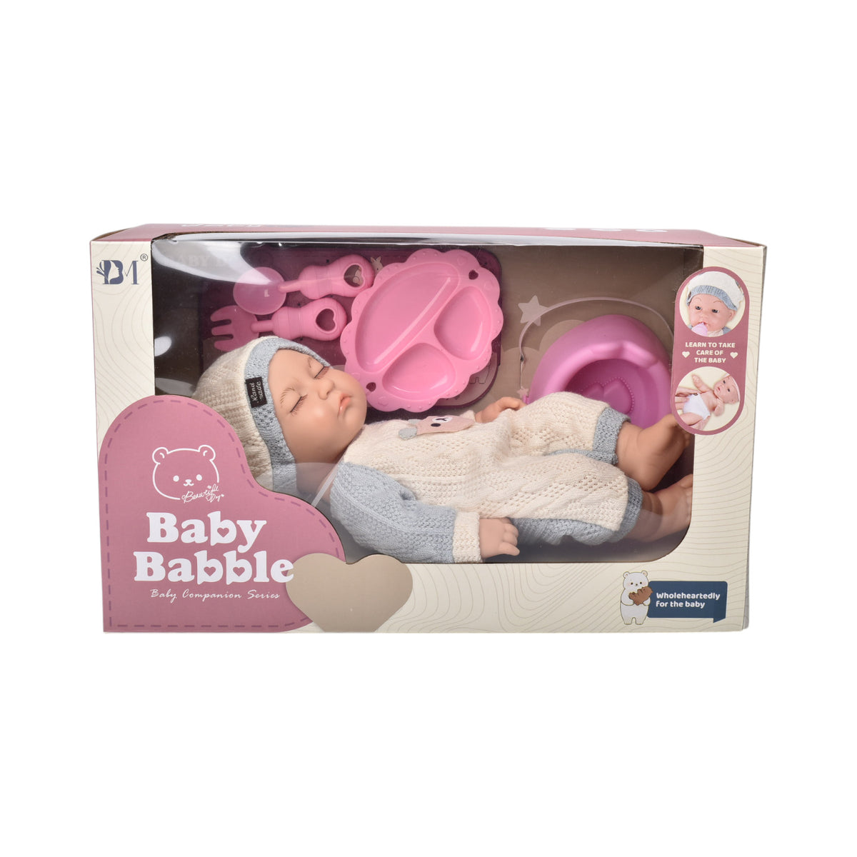 juguete bebe muñeca de caucho realista con accesorios dim:34x15x20