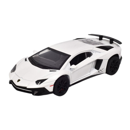 CARRO COLECCION DEPORTIVO METALICO ESCALA 1/32