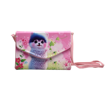 BOLSO DE NIÑA SINTETICO DIM:16*11*4CM