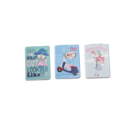 ESPEJO PLASTICO CARTERA DIM:6CM