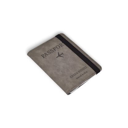 PORTAPASAPORTE SINTETICO DIM:15X11CM