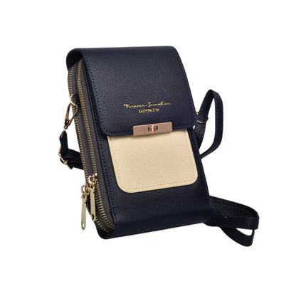 BOLSO BILLETERA DAMA SINTETICO DIM:20X11X5