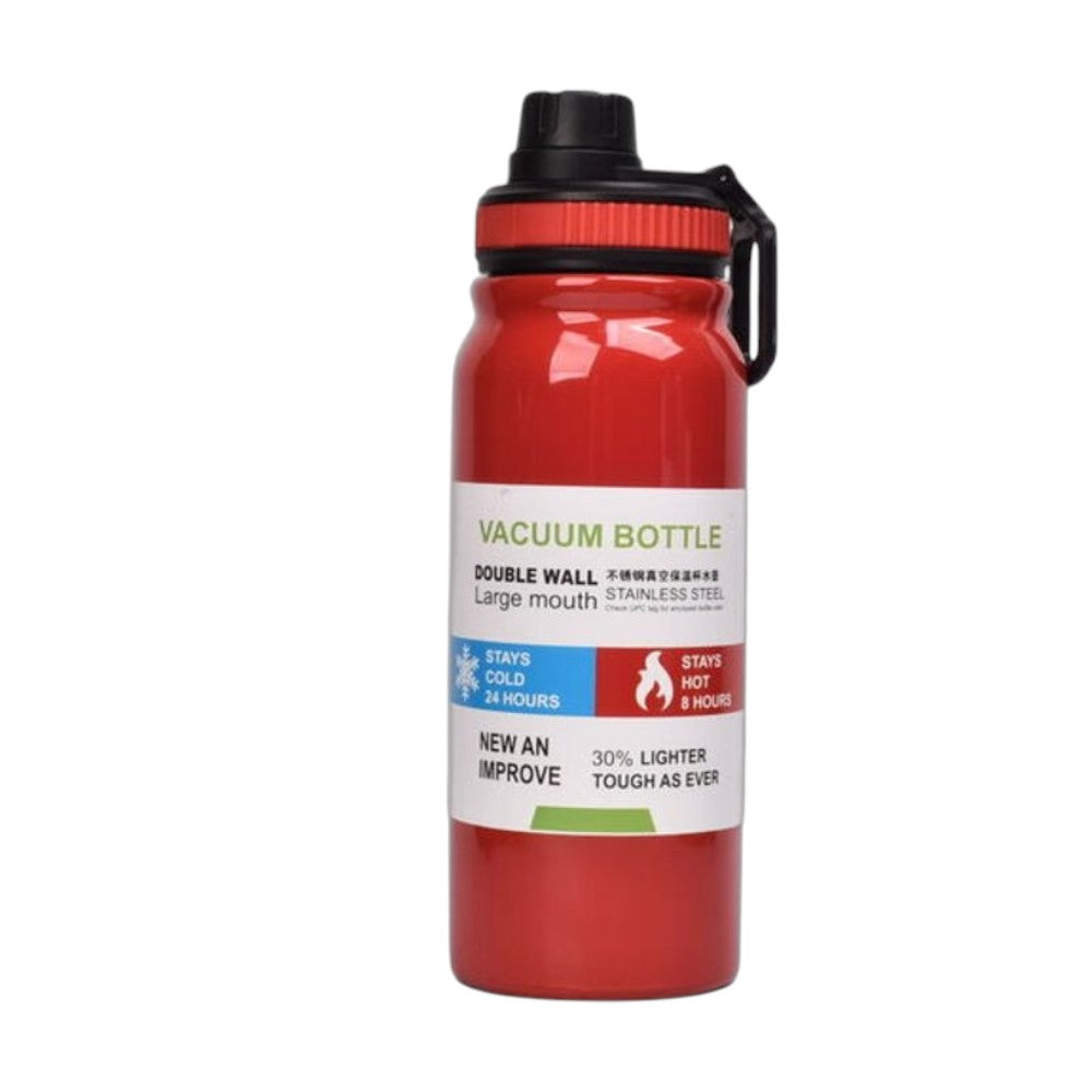 termo acero inoxidable 600ml  dim: 7x7x24