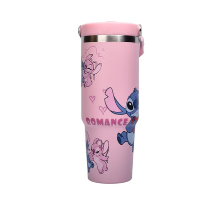 TERMO METALICO 890ML PERSONAJE DIM:8X8X23