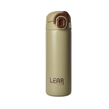 TERMO ACERO INOXIDABLE 420ML VARIOS COLORES DIM: 20X8