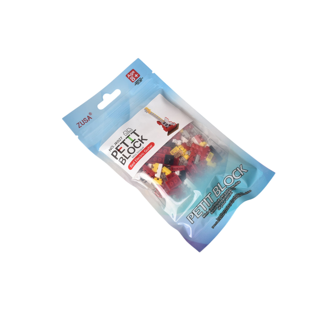 fichas pequeñas de armar guitarra para niños plastico dim:4x
