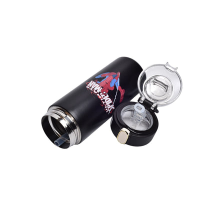 TERMO METALICO 500ML PERSONAJE DIM:6X20