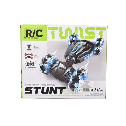 JUGUETE CARRO CON CONTROL REMOTO PLASTICO DIM:27X6X24