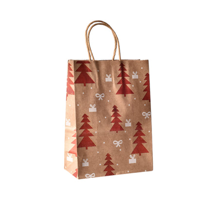 BOLSA PARA REGALO NAVIDAD PEQUEÑA 21X15CM