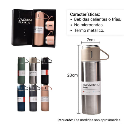 TERMO METALICO 500ML