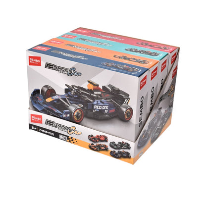 JUGUETE ARMABLE CARRO F1 COLECCIONABLE DIM: 30*22*5.8