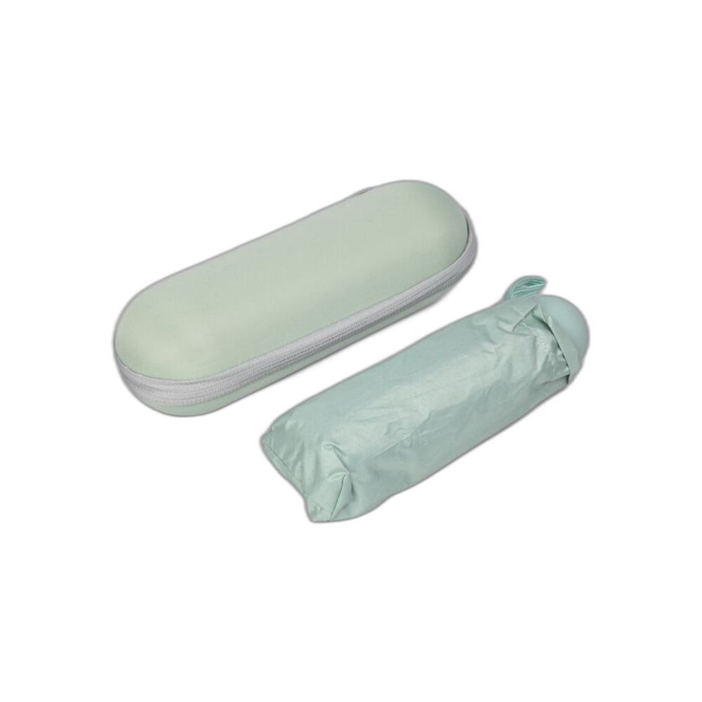 sombrilla con estuche  poliester+metal varios colores dim:17x5x5