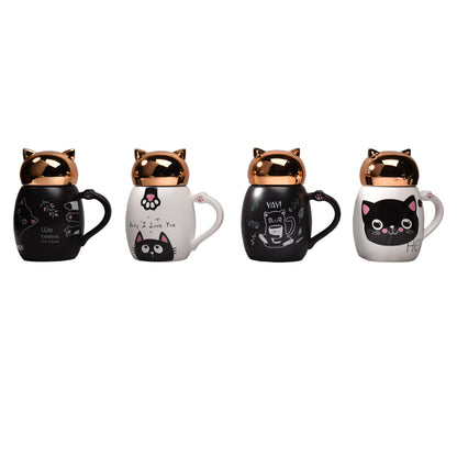 POCILLO EN CERAMICA CAFE MUG VASO DIM:8x11x13CM