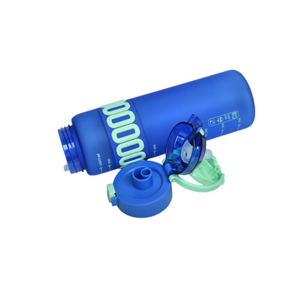 BOTELLA DE AGUA 1000ML PLASTICA DIM:7X7X28