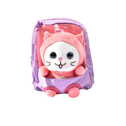 MORRAL ESCOLAR EN POLIESTER DIM:26X21.5CM