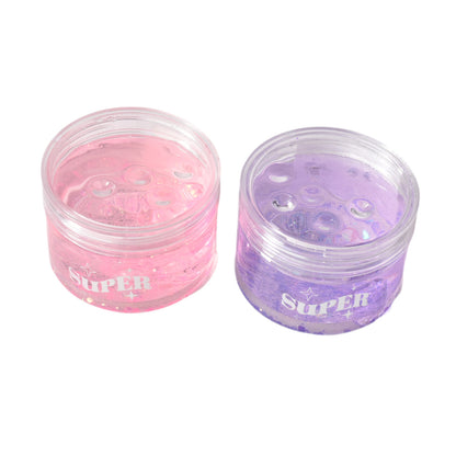 SLIME ESCARCHADO GEL MOLDEABLE DIM:7CM