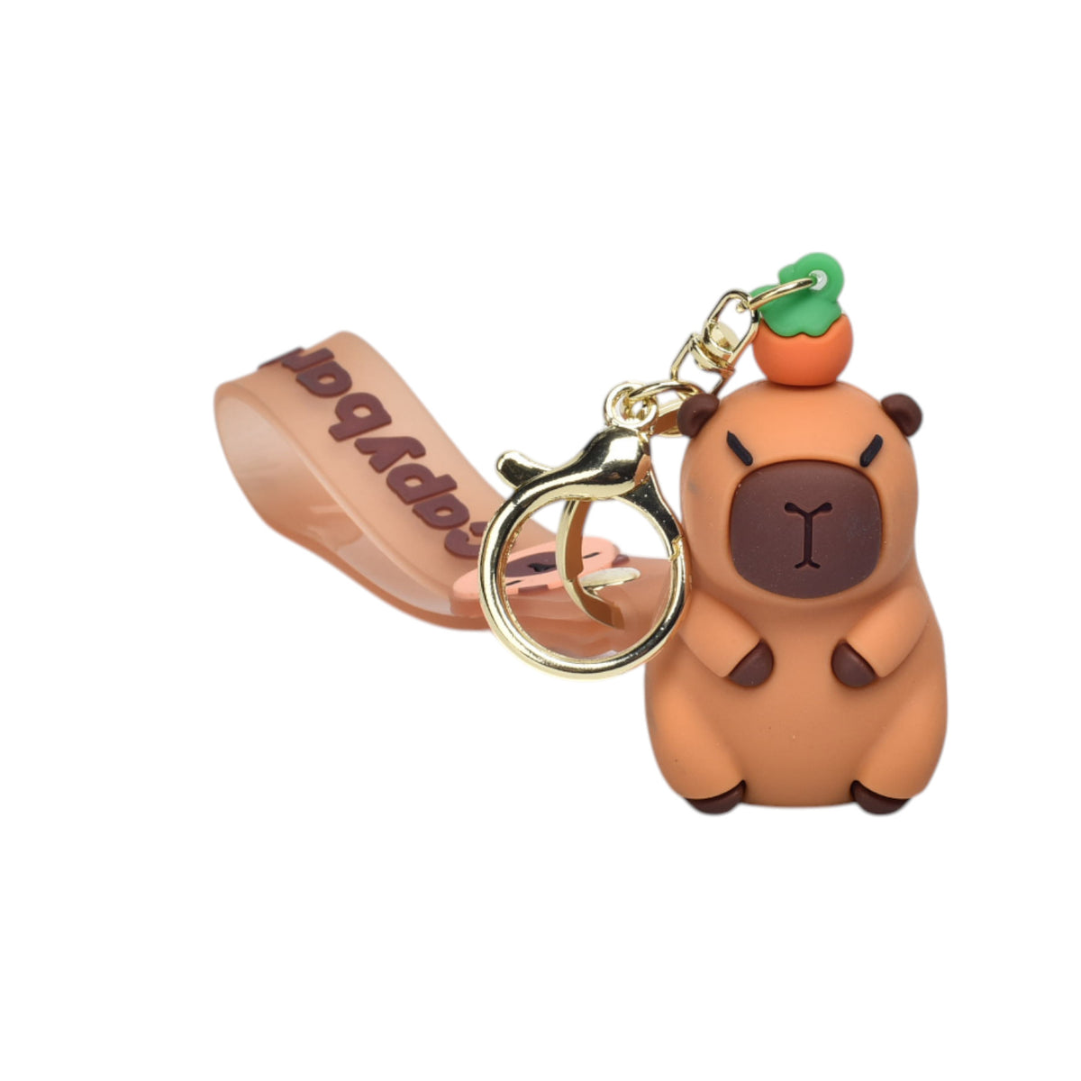 llavero silicona capybara dim:5