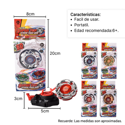 JUGUETE TROMPO MINI METAL CON ACCESORIOS