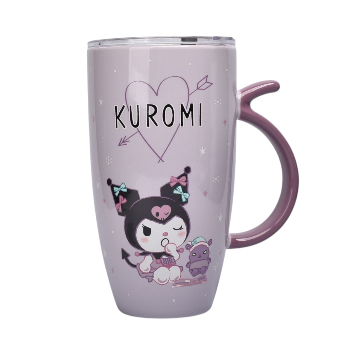 pocillo ceramica kuromi personaje 580ml dim:9x16