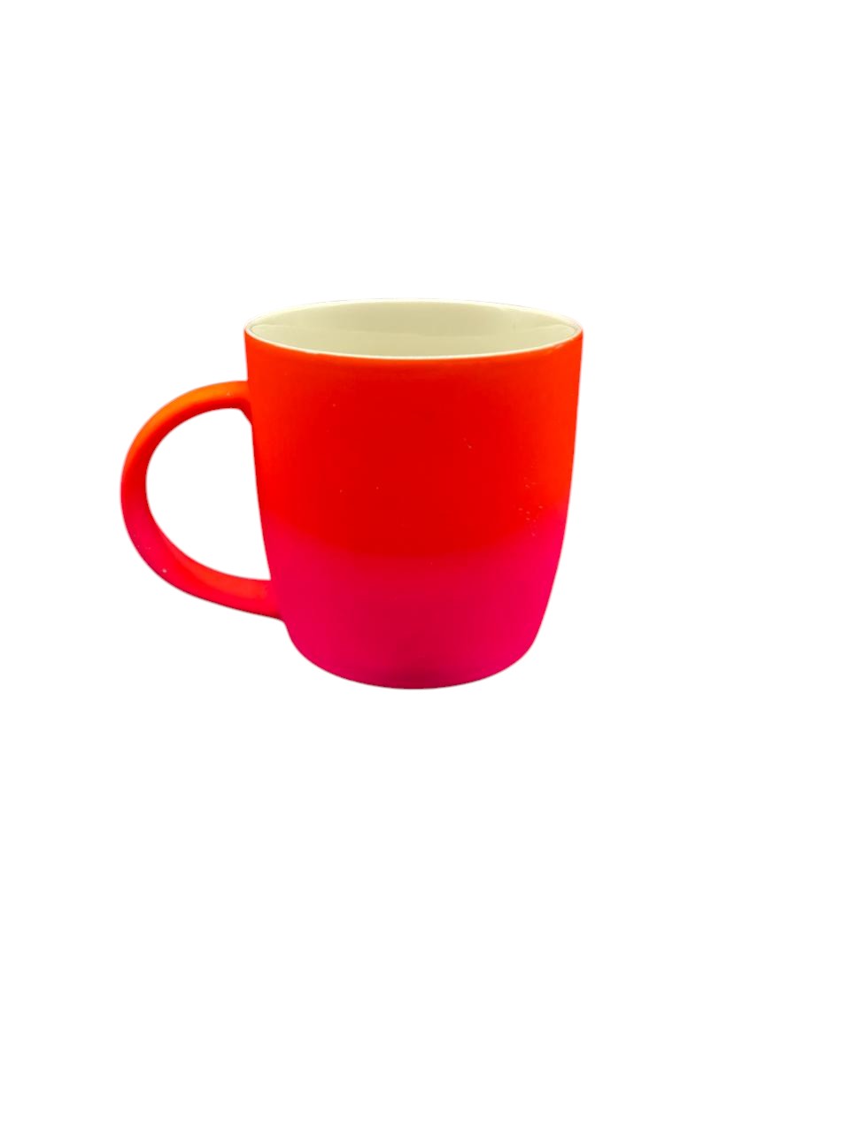 mug pocillo ceramica doble color
