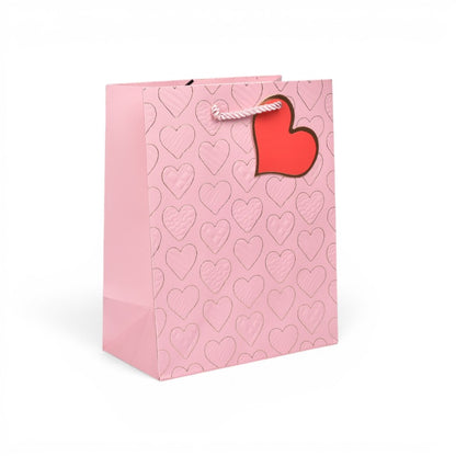 BOLSA REGALO M QZGZD-6668B DIM:26X32X10CM