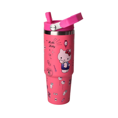 TERMO METALICO PERSONAJE 890ML