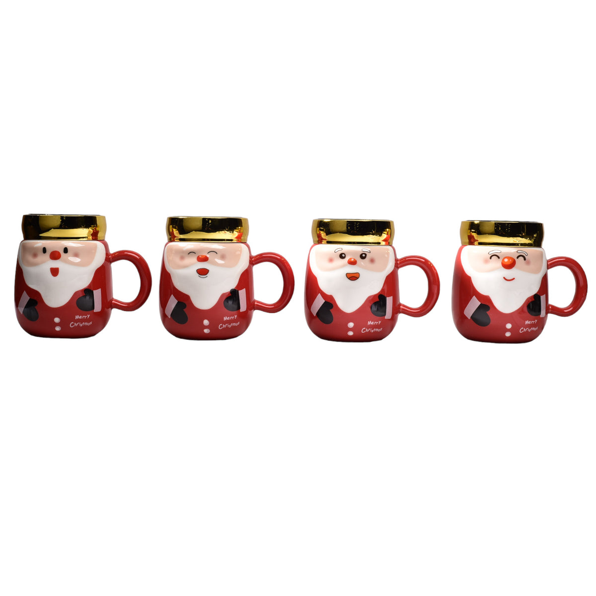 mug en ceramica pocillo de navidad dim:8x12x11cm