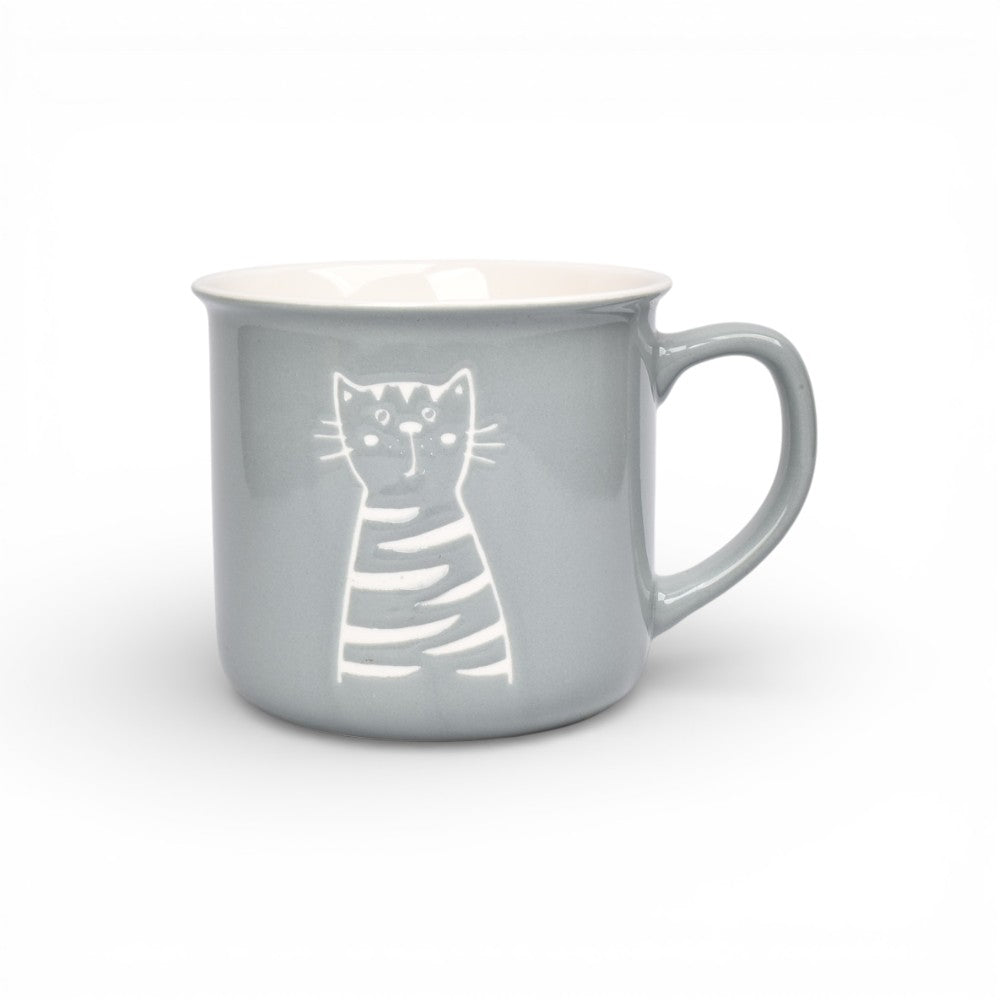 mug pocillo ceramica con estampado 320ml dim: 9x9x8