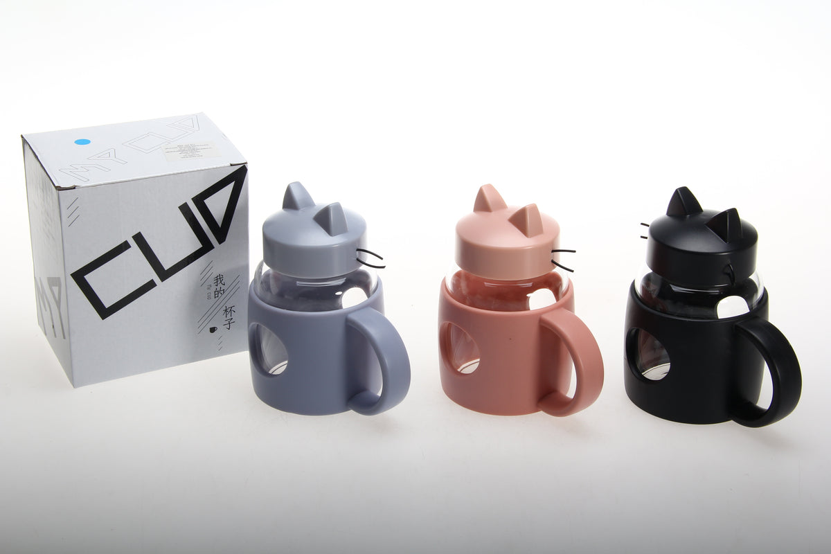 mug  vidrio de 350ml