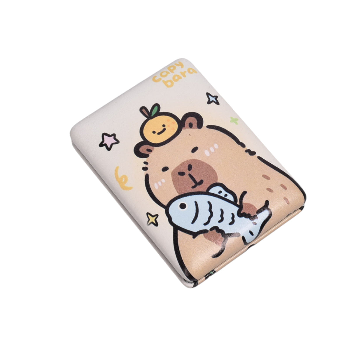 espejo cuadrado cartera capybara dim:6x8