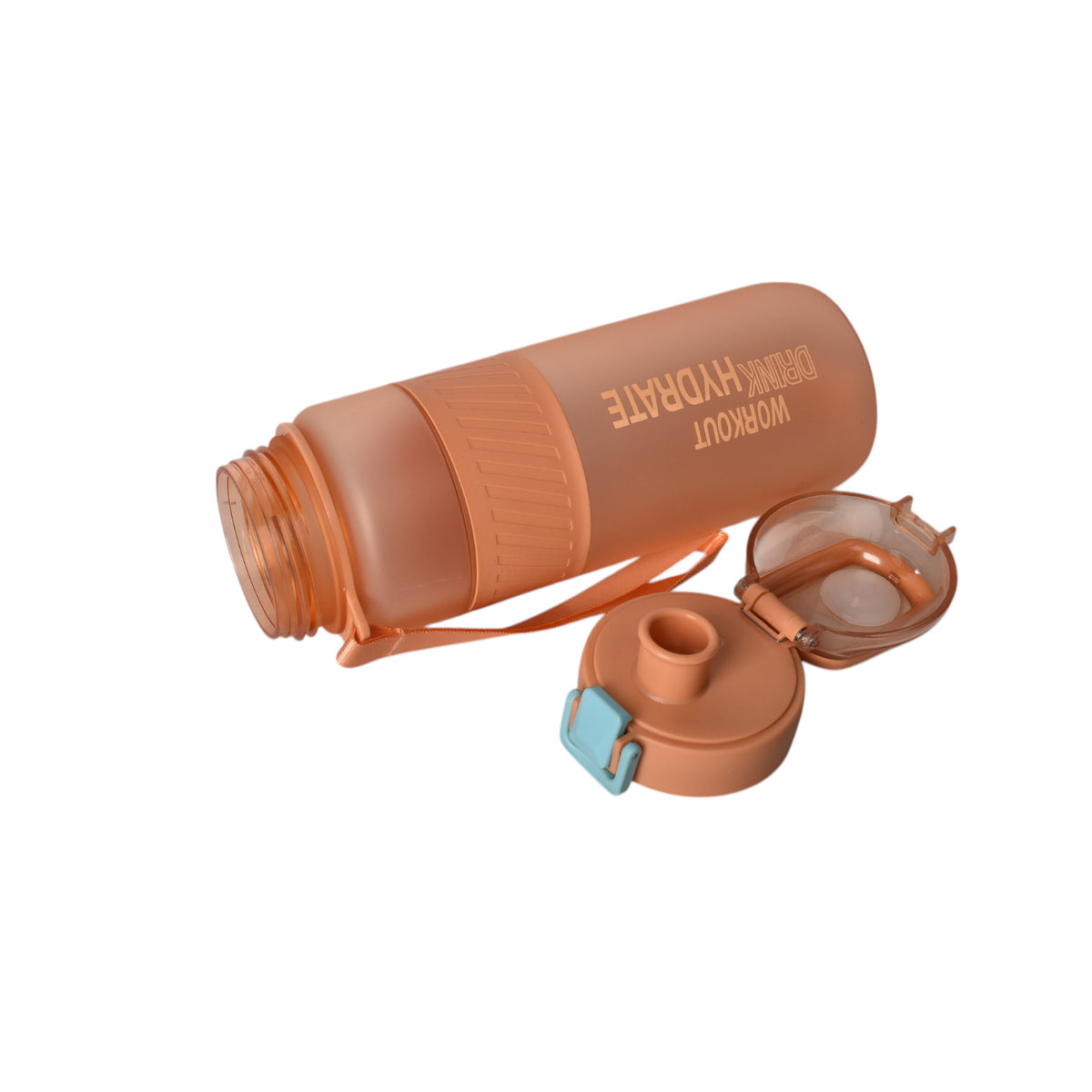 botella de agua 800ml plastico