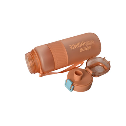 BOTELLA DE AGUA 800ML PLASTICO