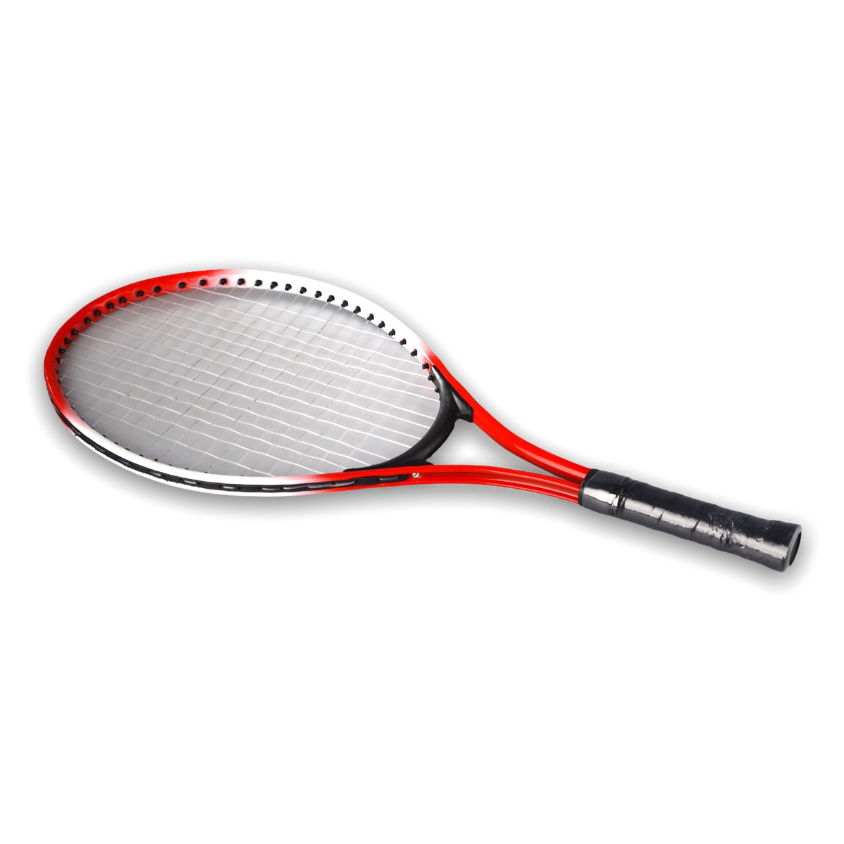 raqueta metal y pelota de tenis de campo deporte niños dim:2
