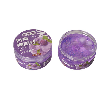 SLIME GEL MOLDEABLE PLASTICO MORADO DIM:5X8