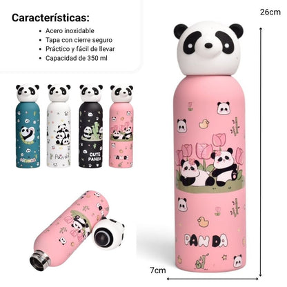 TERMO ACERO INOXIDABLE OSO PANDA 350ML