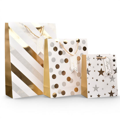 BOLSA REGALO L QZHZD-620A-2 DIM:30X41,5X12CM