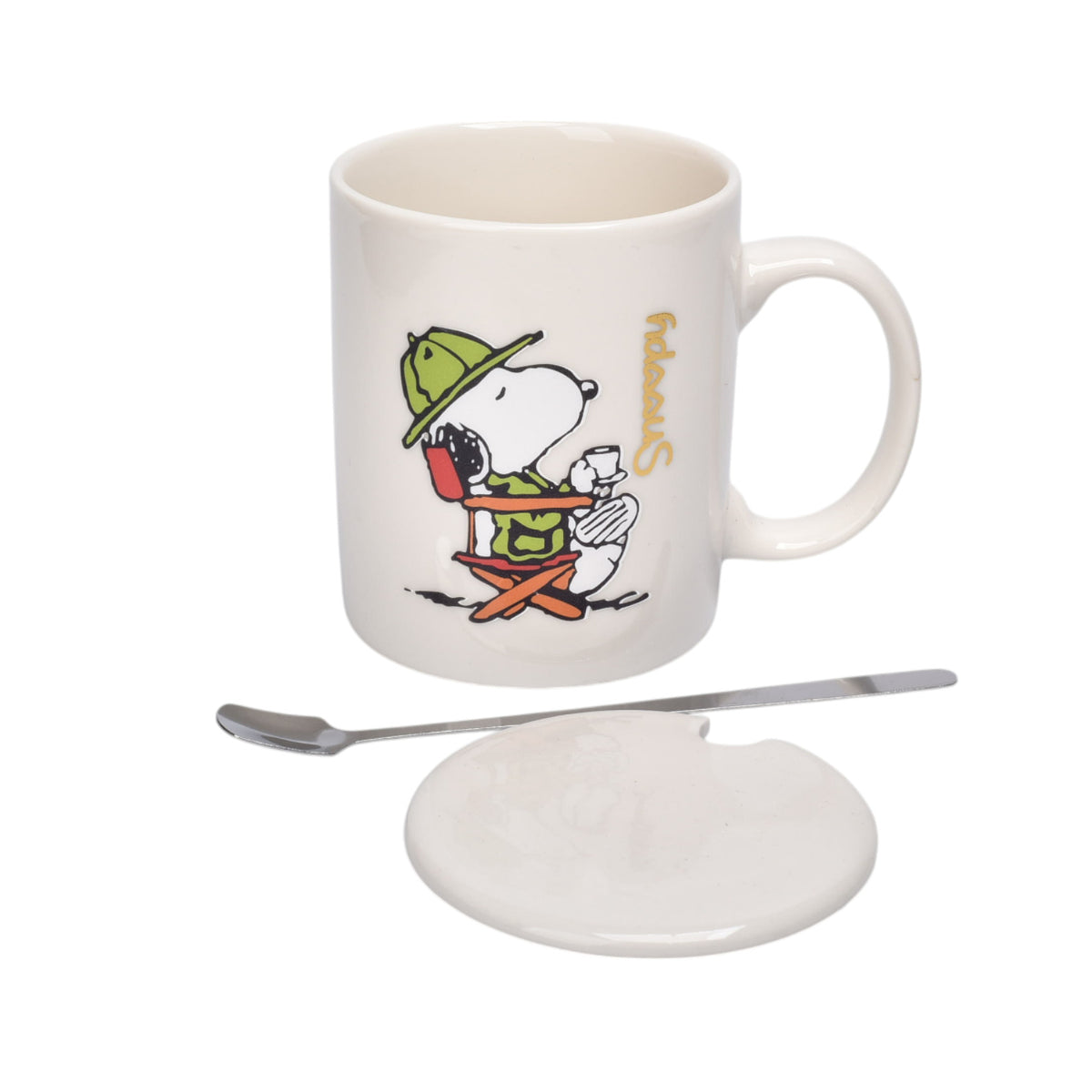 pocillo ceramica snoopy personaje 350ml dim:10x7