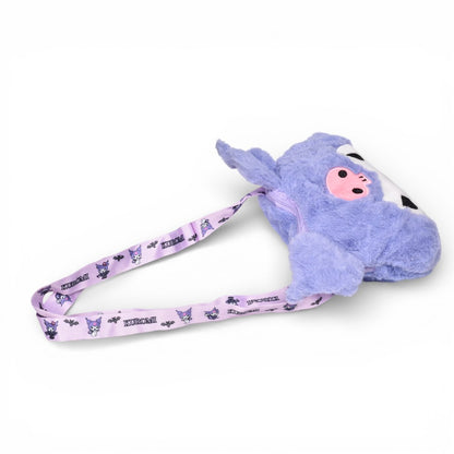 BOLSO CARTERA PERSONAJE POLIESTER PELUCHE DIM:20X14X3