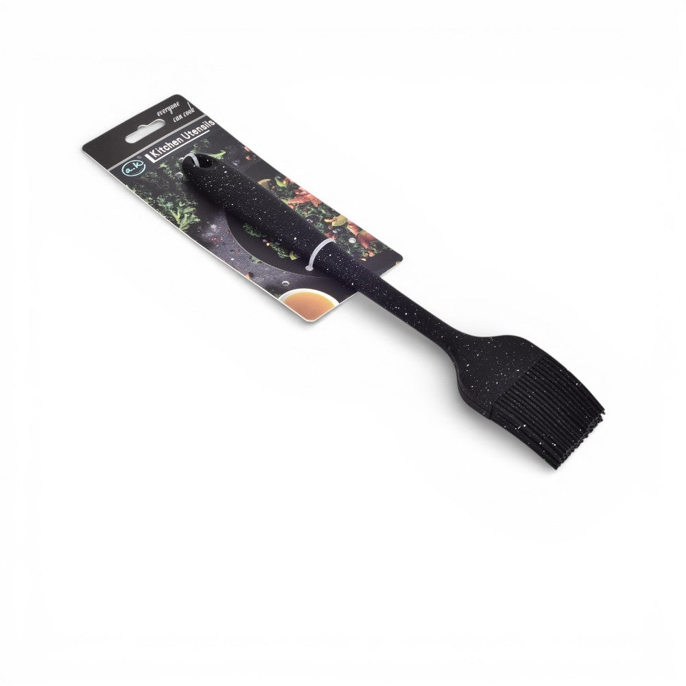 brocha para alimentos silicona negro dim:26x4x1