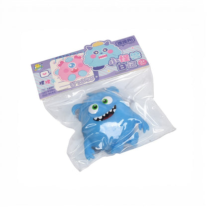 SQUISHY ANTI ESTRÉS MONSTRUO DIM:7X7X4