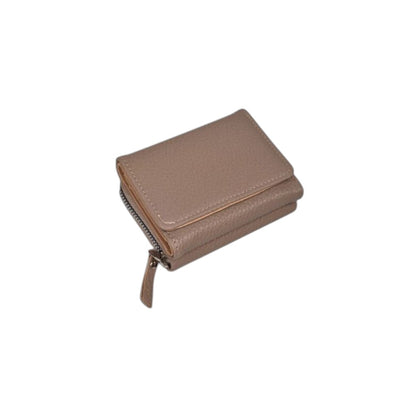 BILLETERA LIGERA MUJER SINTETICO DIM: 10X8X4