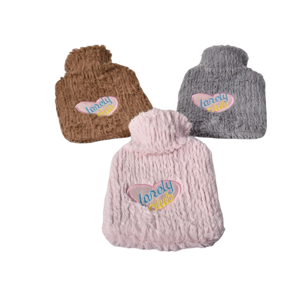 bolsa para  agua caliente peluche 750ml