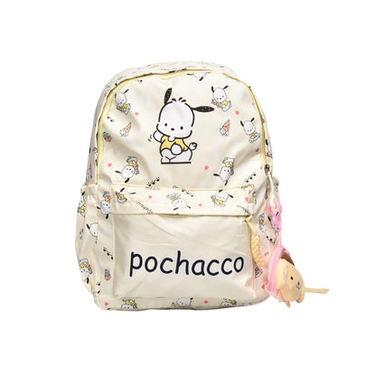 MALETA MORRAL CON LLAVERO POLIESTER PERSONAJE DIM:42X30X17