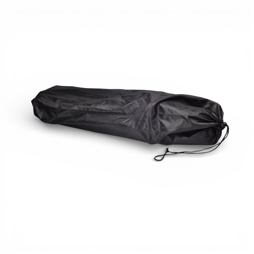 silla metal poliester desplegable negra dim:39x39x65