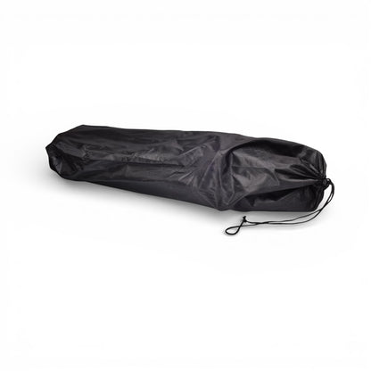SILLA METAL POLIESTER DESPLEGABLE NEGRA DIM:39X39X65