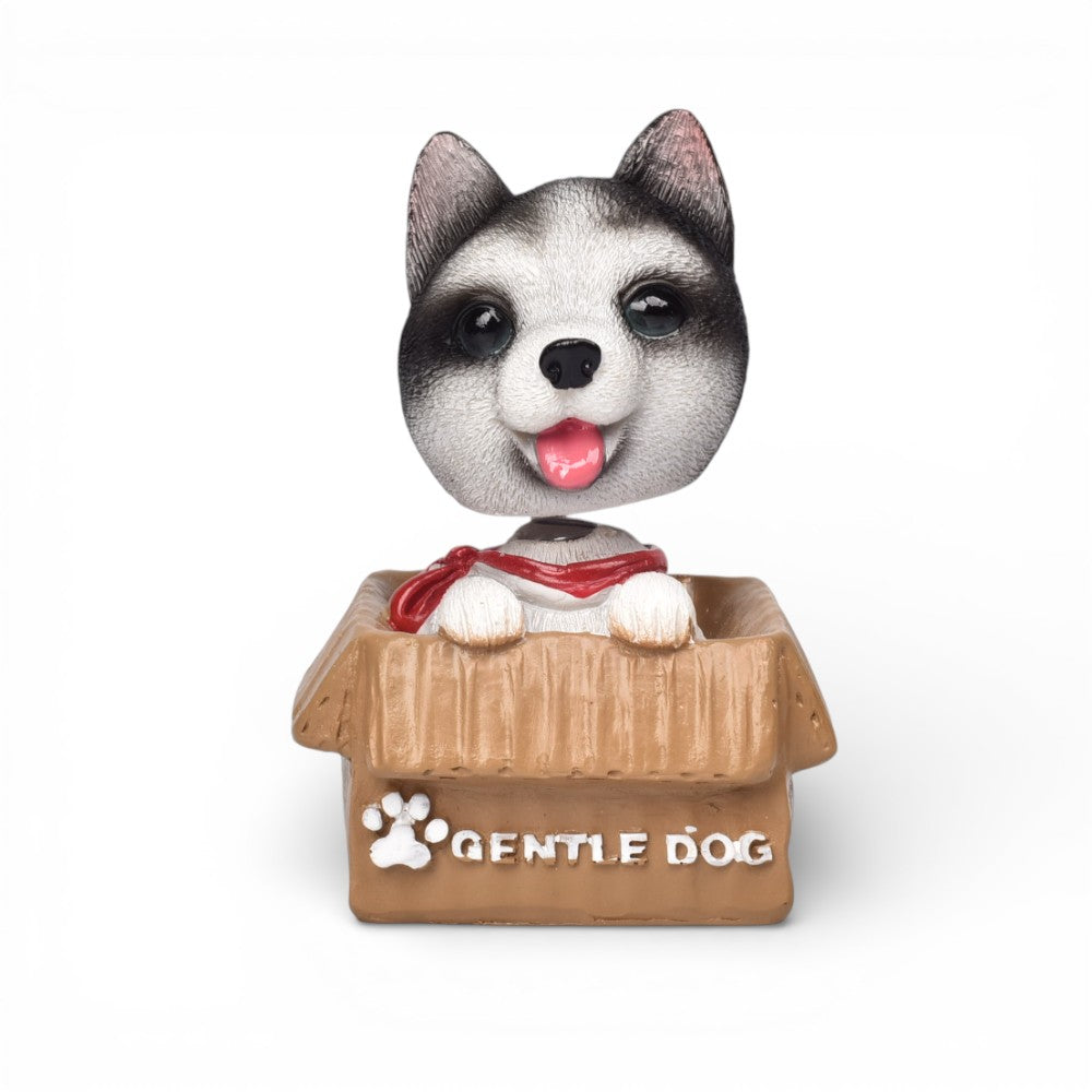adorno resina perros dim:6x6x9