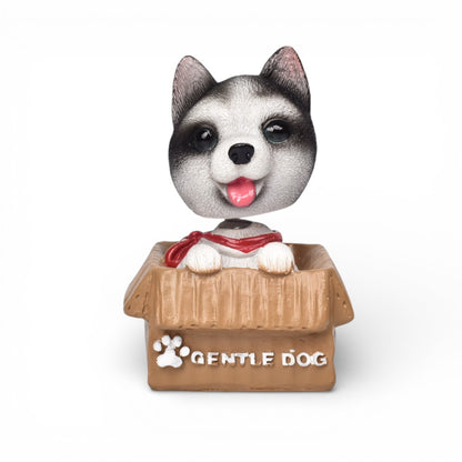 ADORNO RESINA PERROS DIM:6X6X9