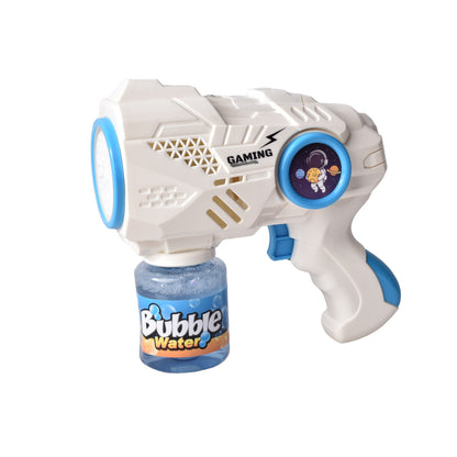 PISTOLA DE BURBUJAS NIÑOS AZUL