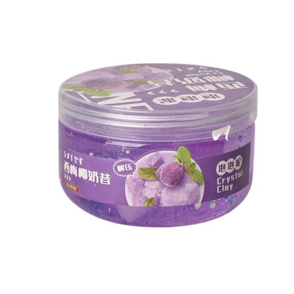 SLIME GEL MOLDEABLE PLASTICO MORADO DIM:5X8